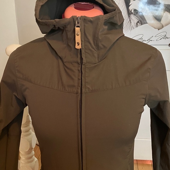 🔥Fjällräven Kanika/Nika G‑1000 Windbreaker — Olive XXS | Excellent Condition 🔥 - Picture 2 of 16